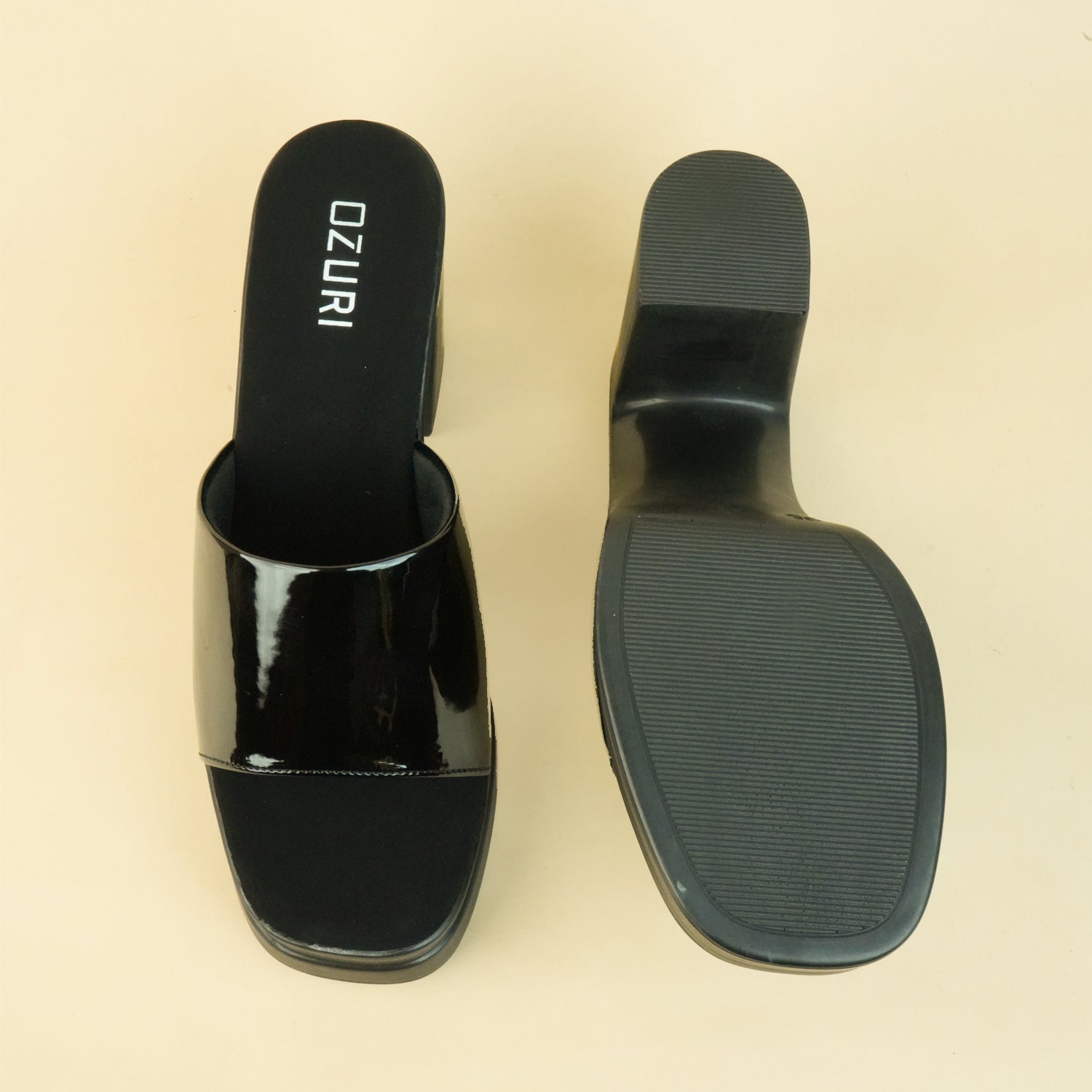 Mabel Solid Slide Heels