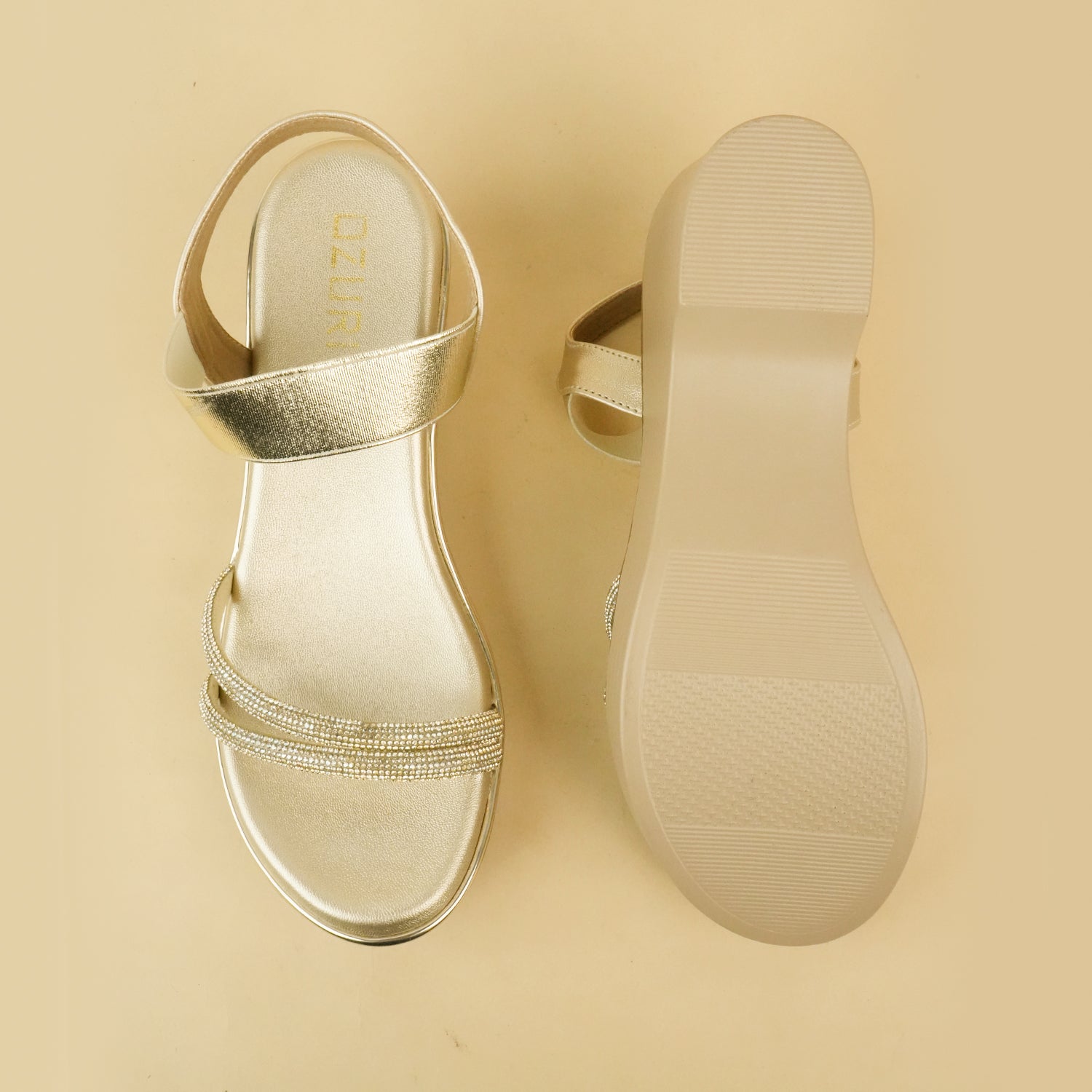 Daphne Embellished Heels