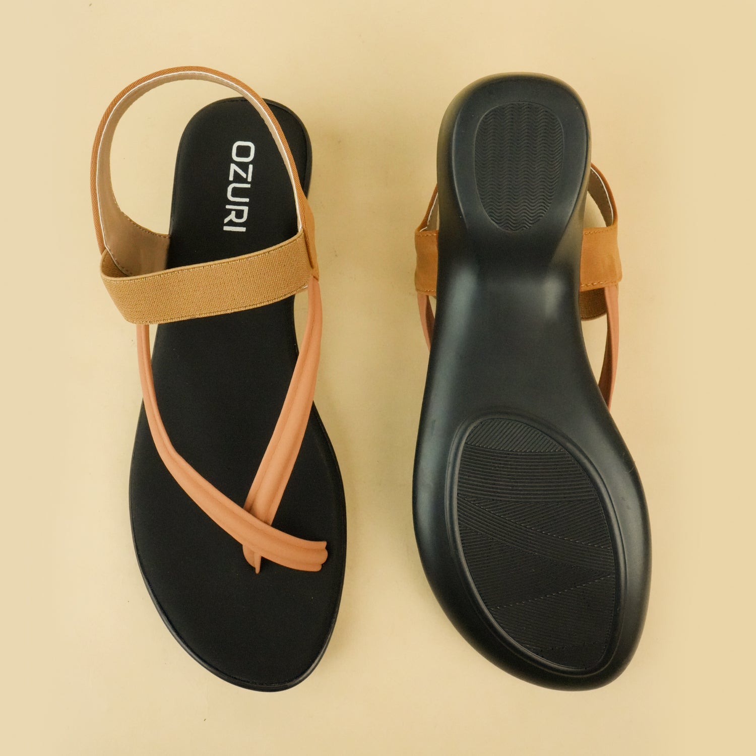 TAYLOR Crossy Strappy Comfort Sandals