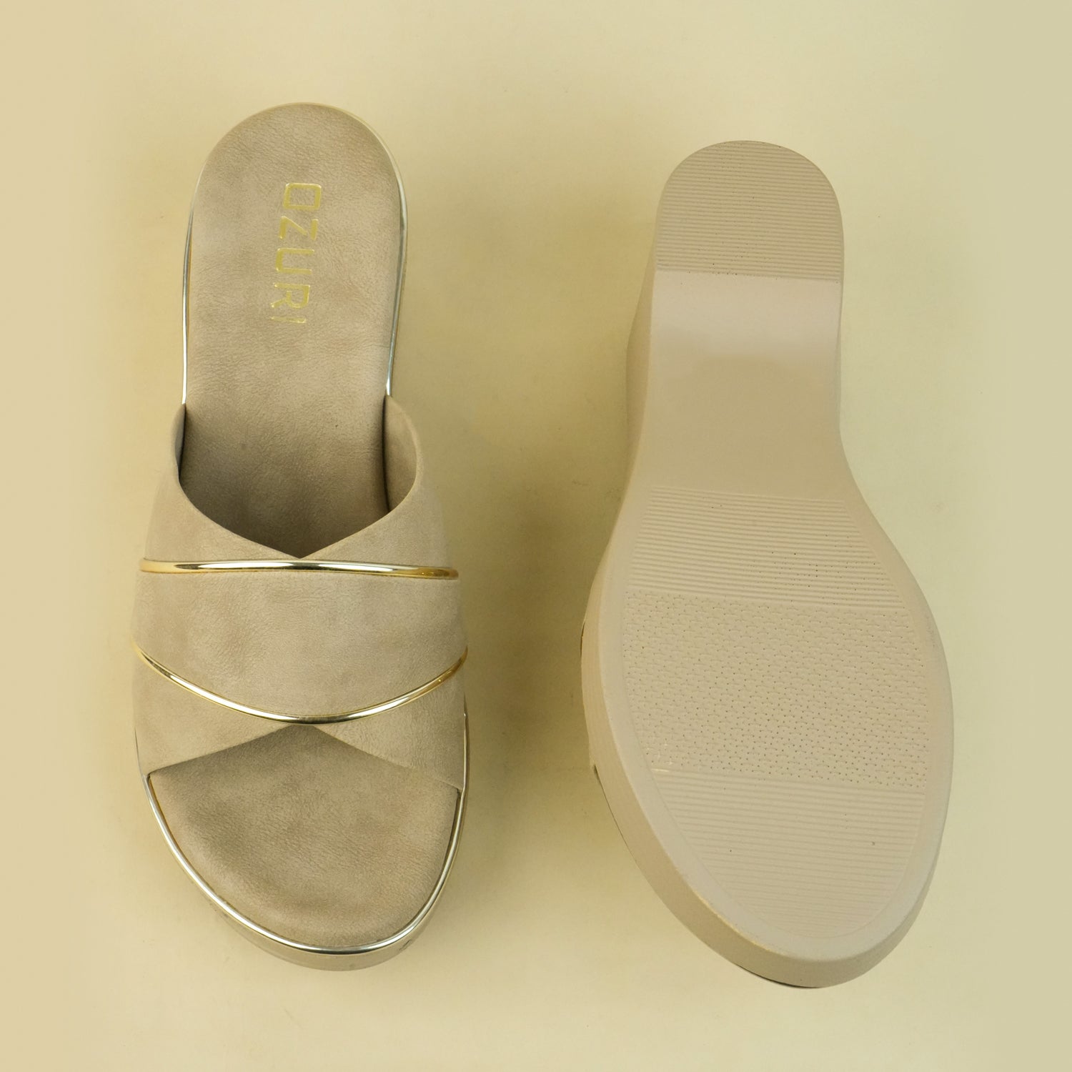 Oakley Embellished Wedges