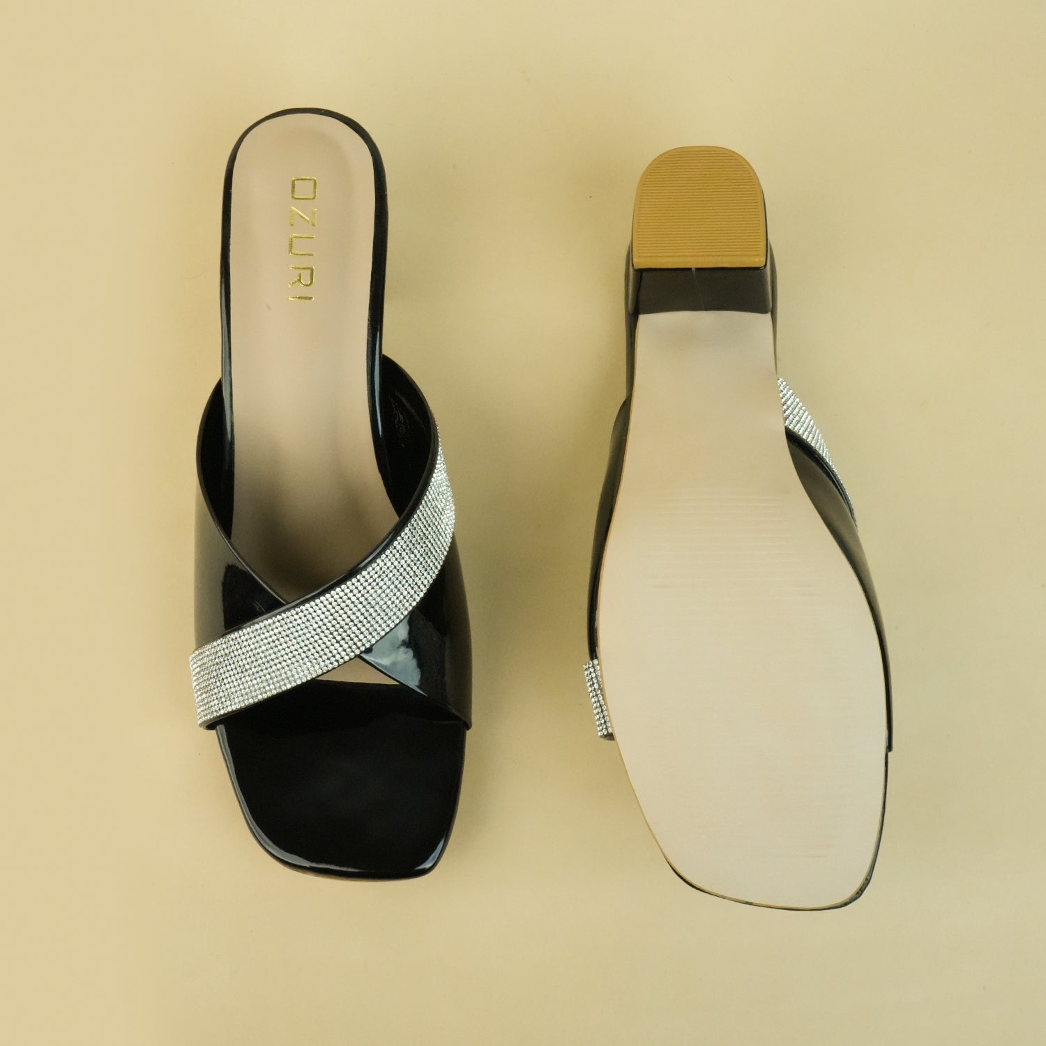 OCTAVIA Block Heel Sandals