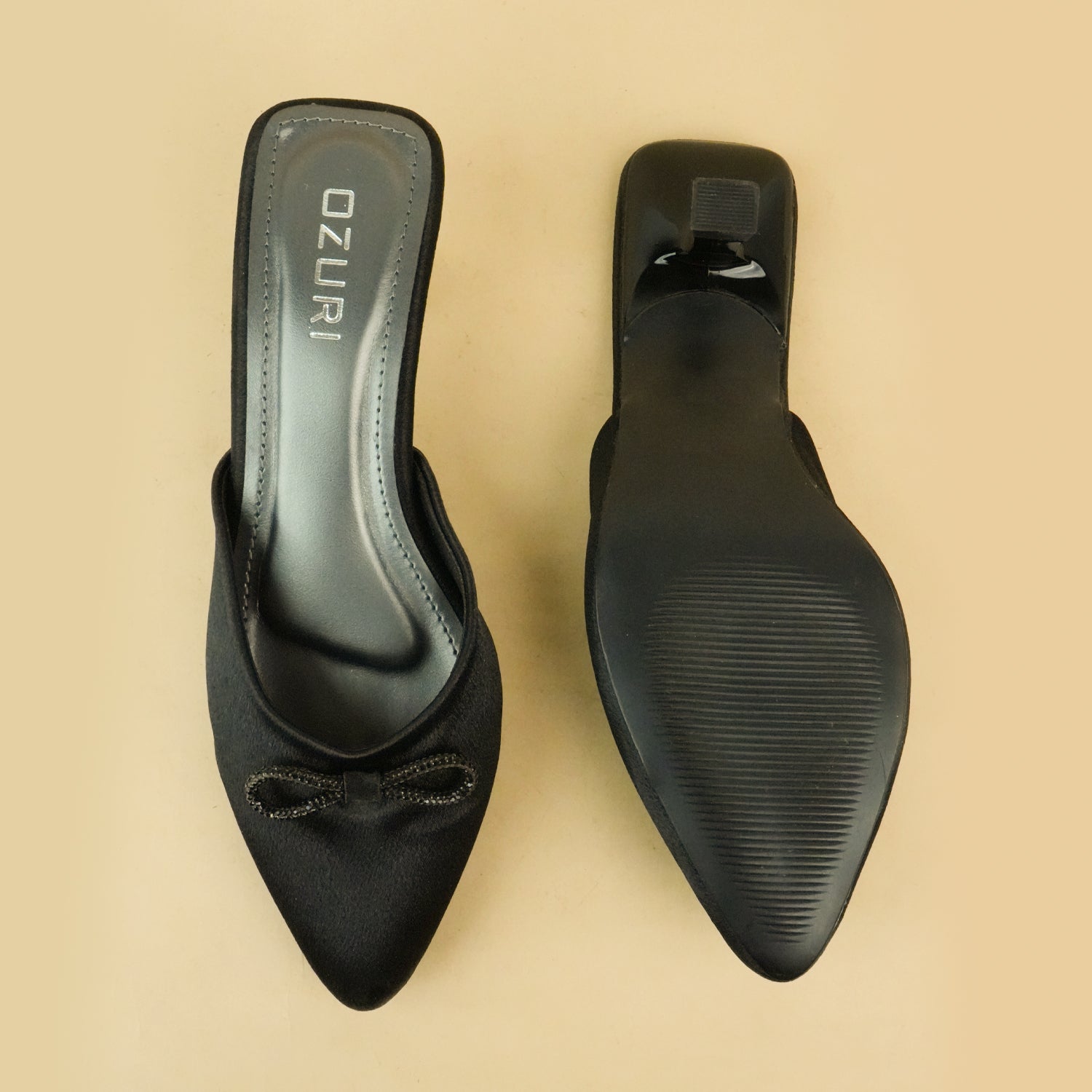 Daffy Kitten Mules