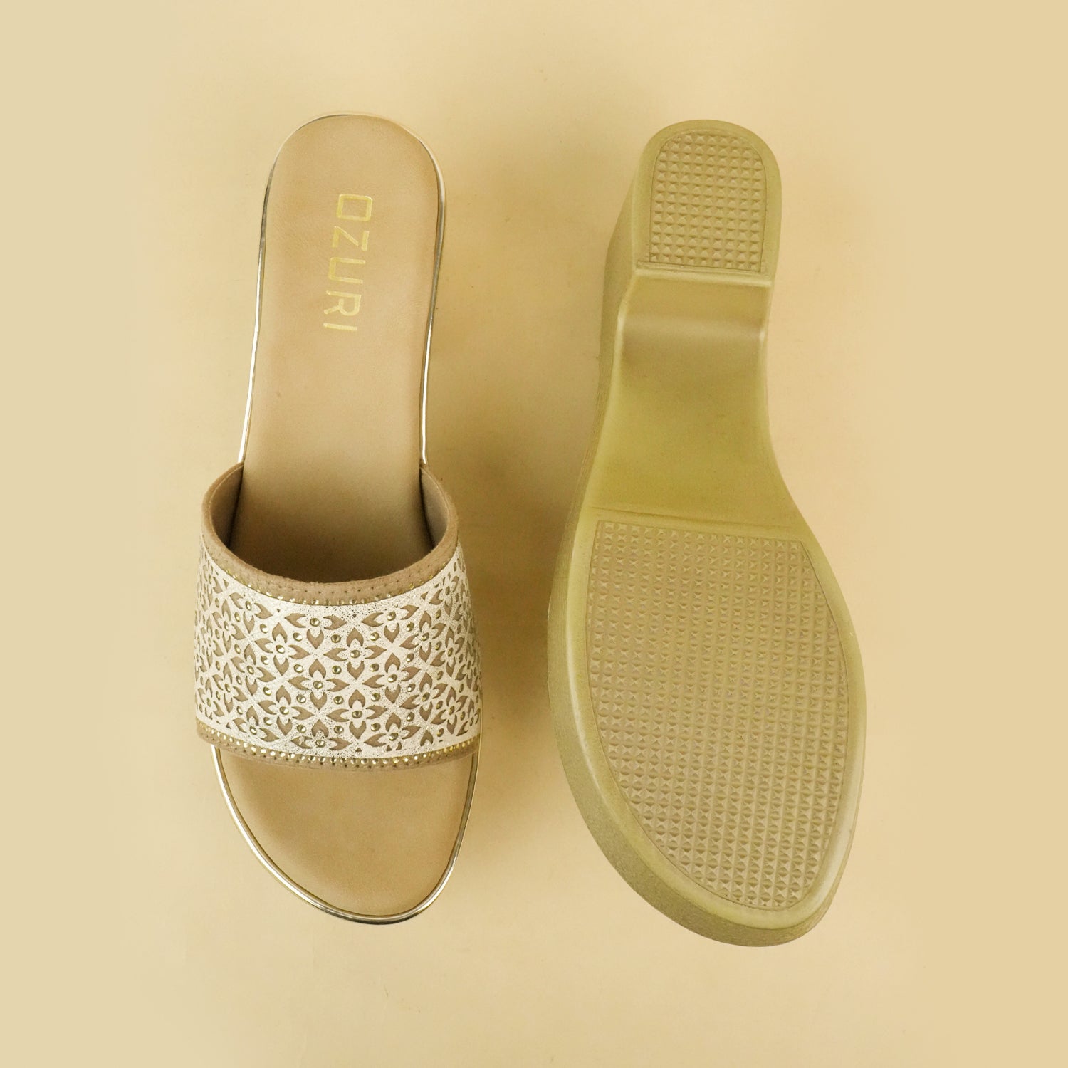 Khloe Laser Cut Heels