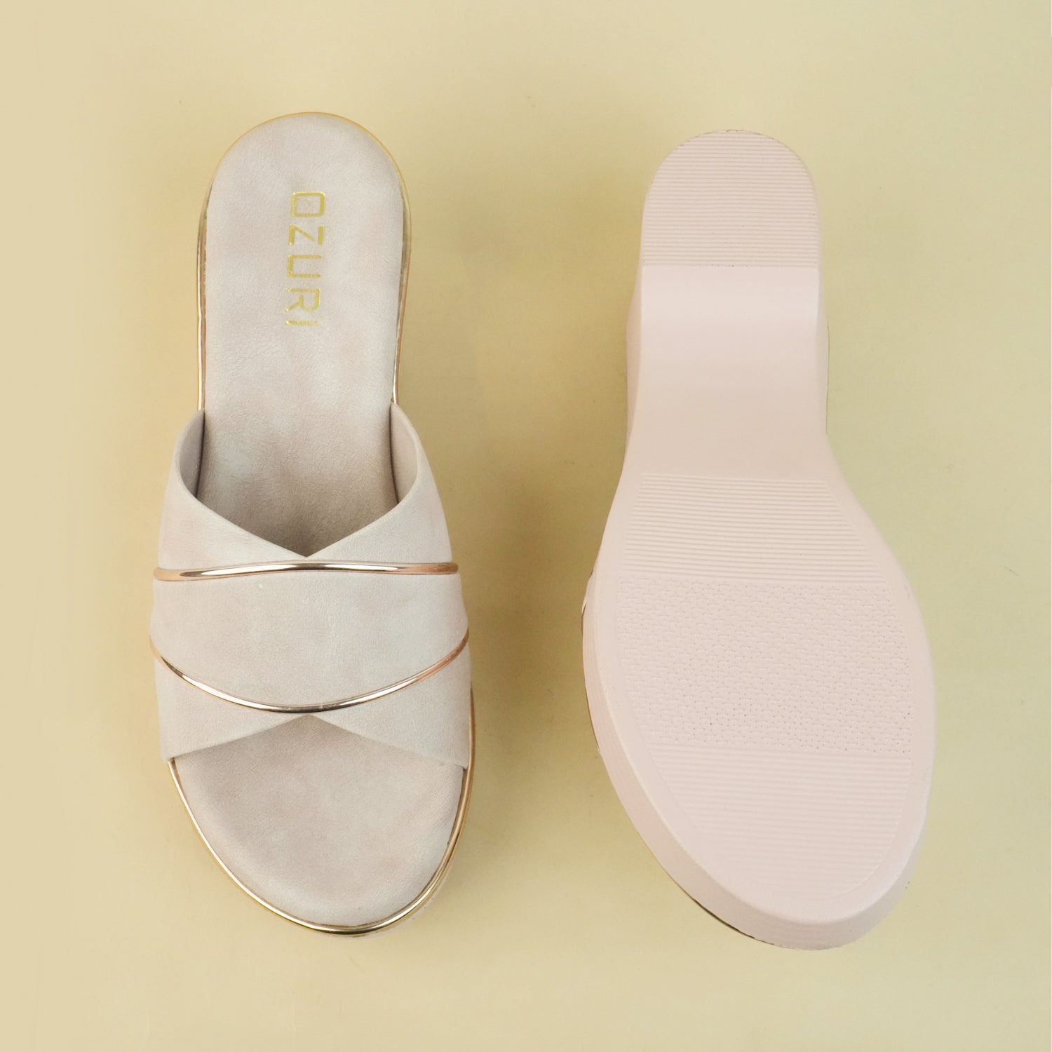 Oakley Embellished Wedges