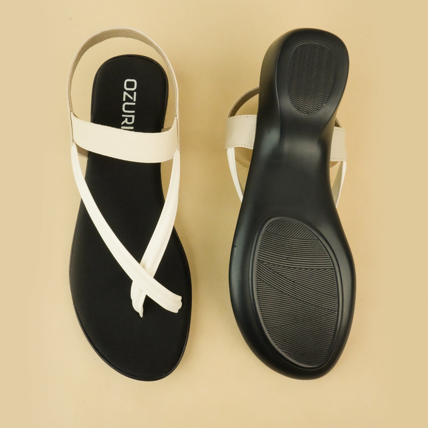 TAYLOR Crossy Strappy Comfort Sandals