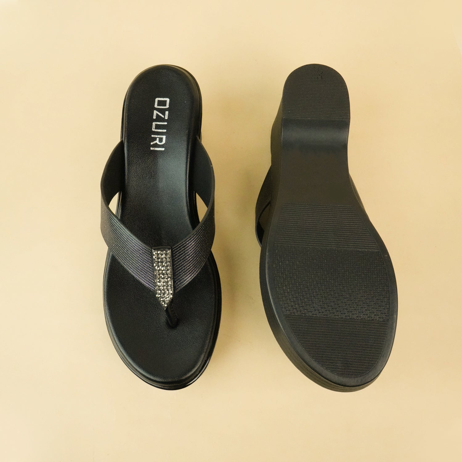 Wrenley Embellished Wedges