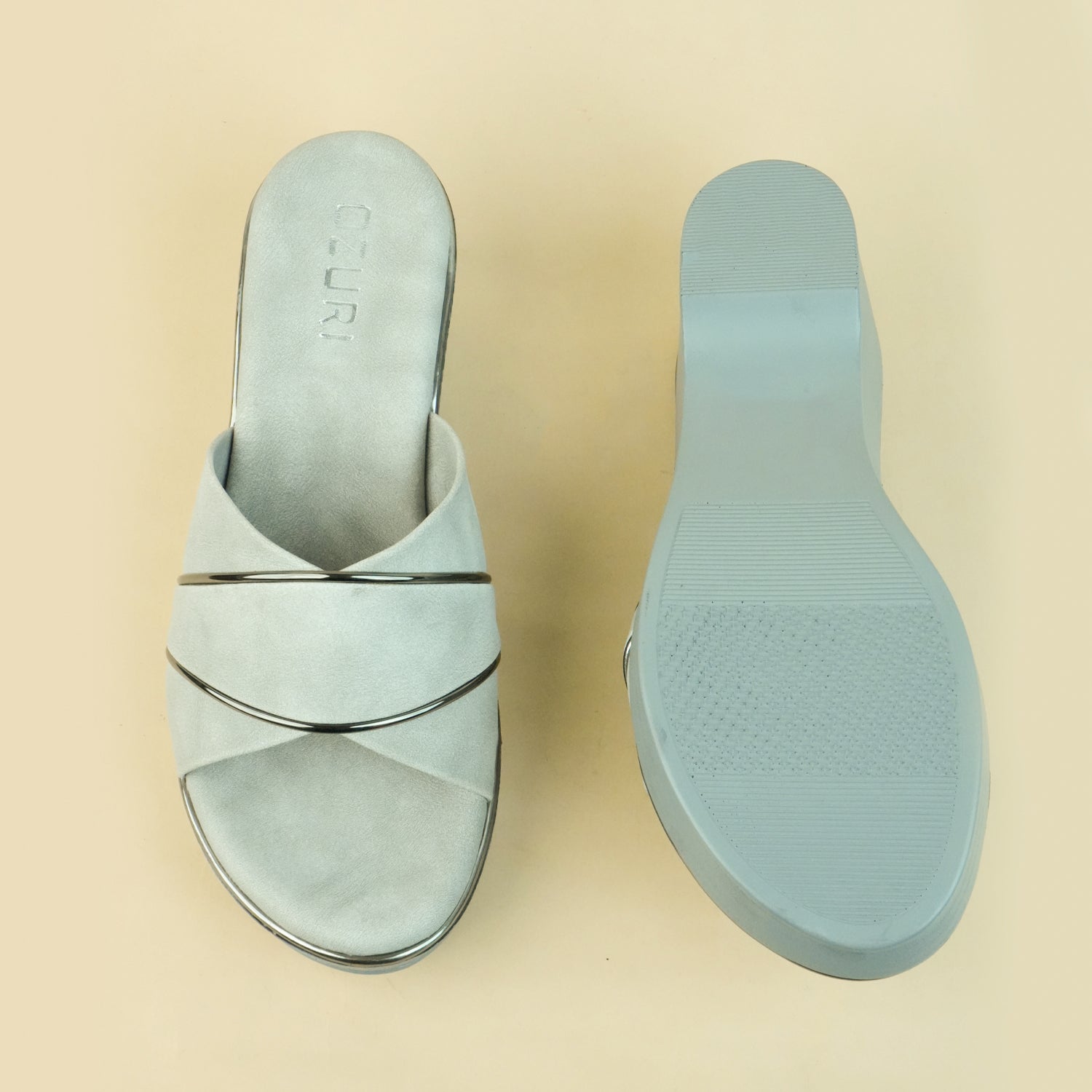 Oakley Embellished Wedges
