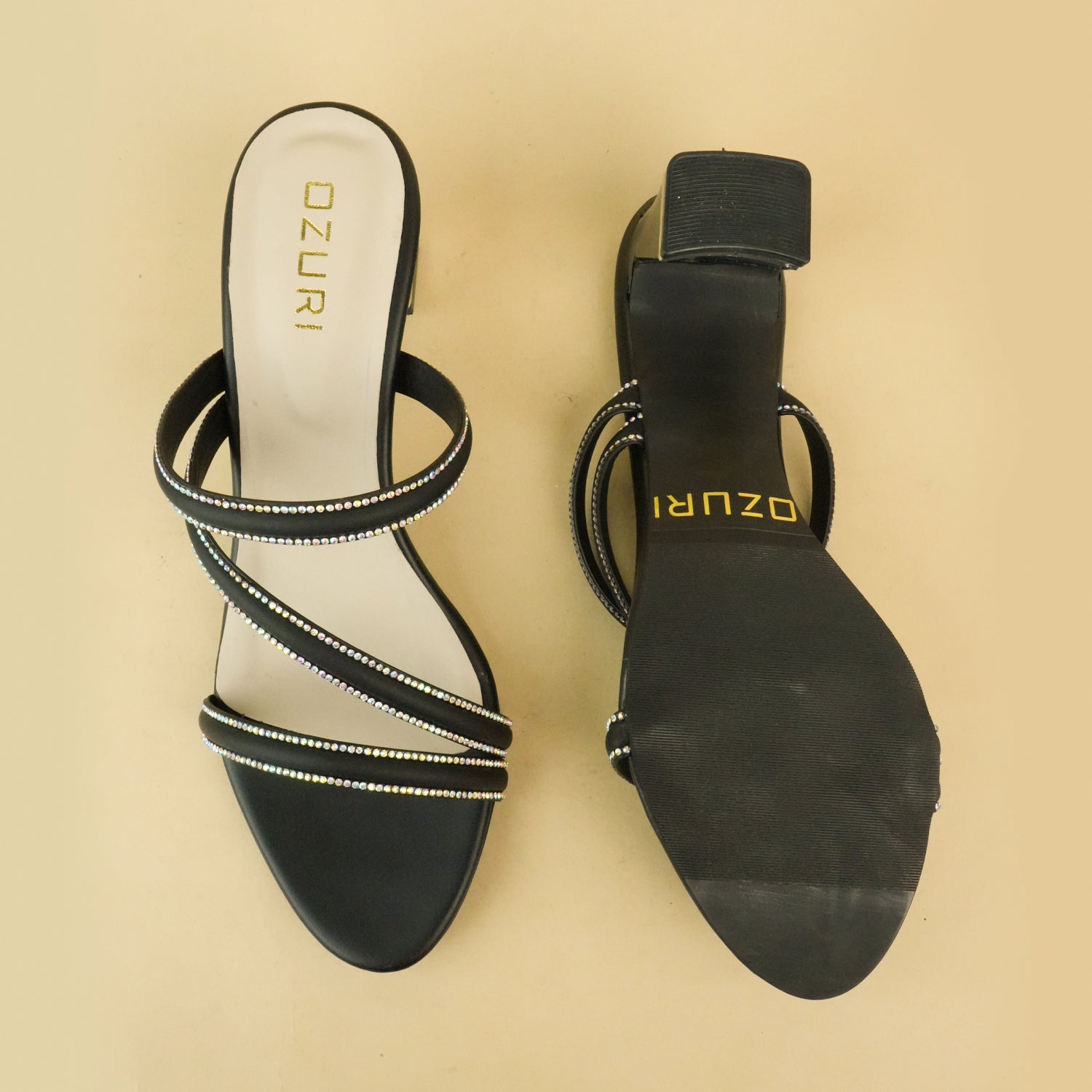Haven Embellished Heels