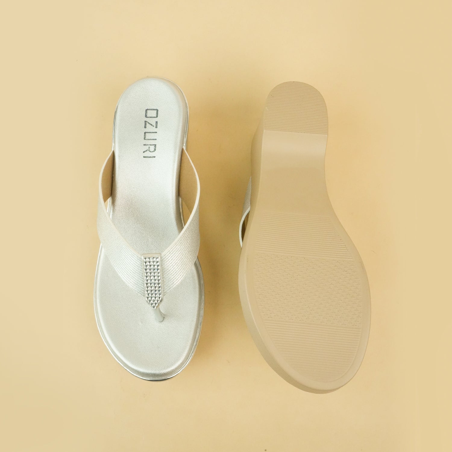 Wrenley Embellished Wedges