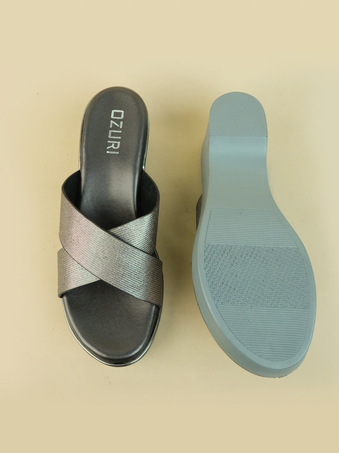 Reese Textured WedgeHeels