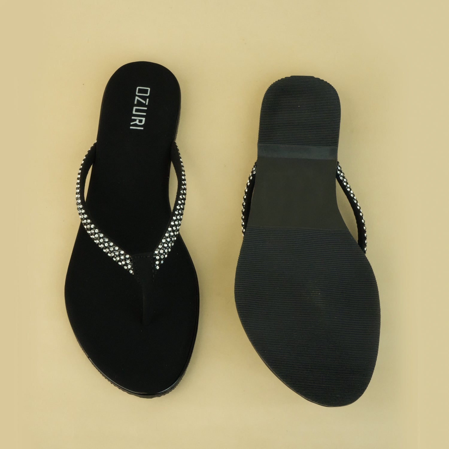 Parker Embellished Flats