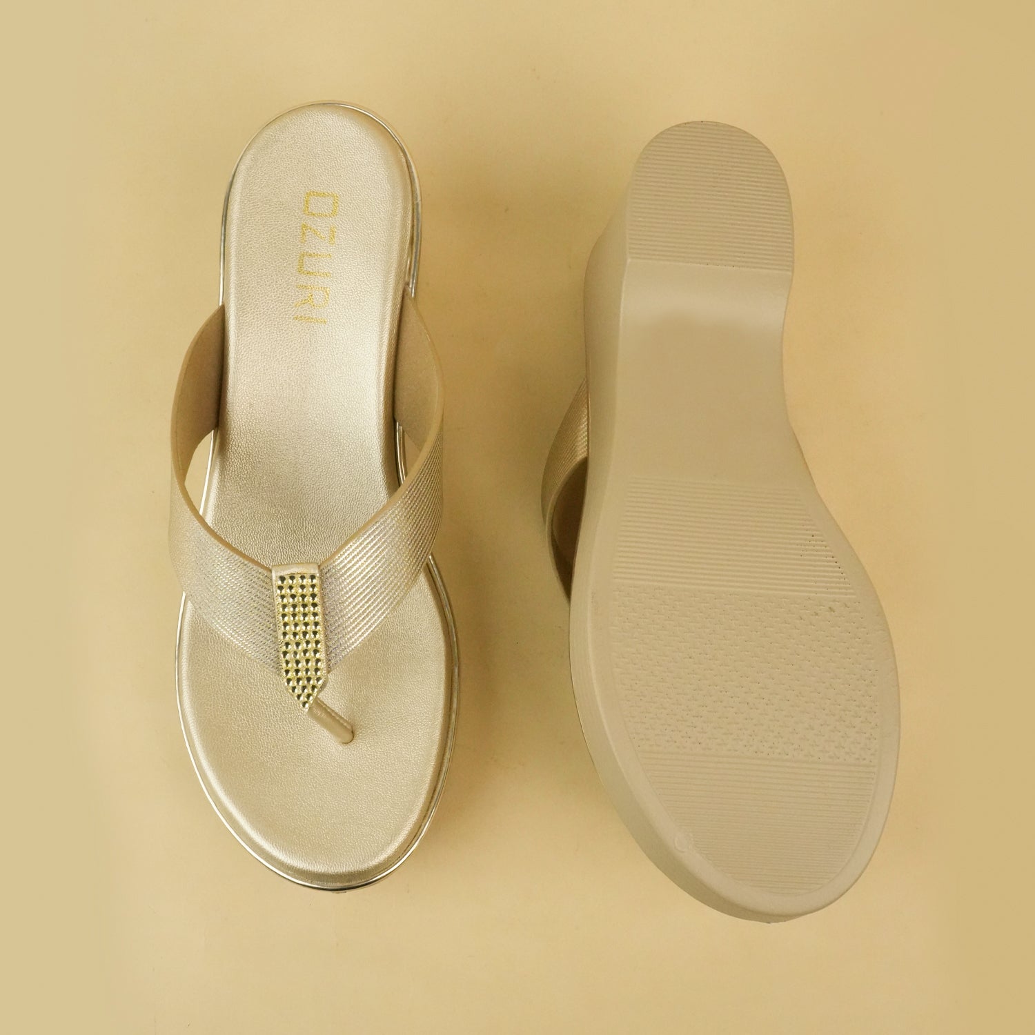 Wrenley Embellished Wedges