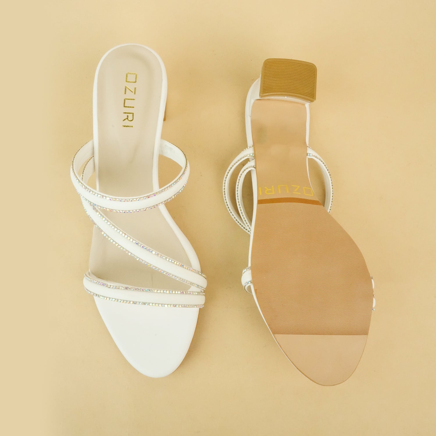 Haven Embellished Heels
