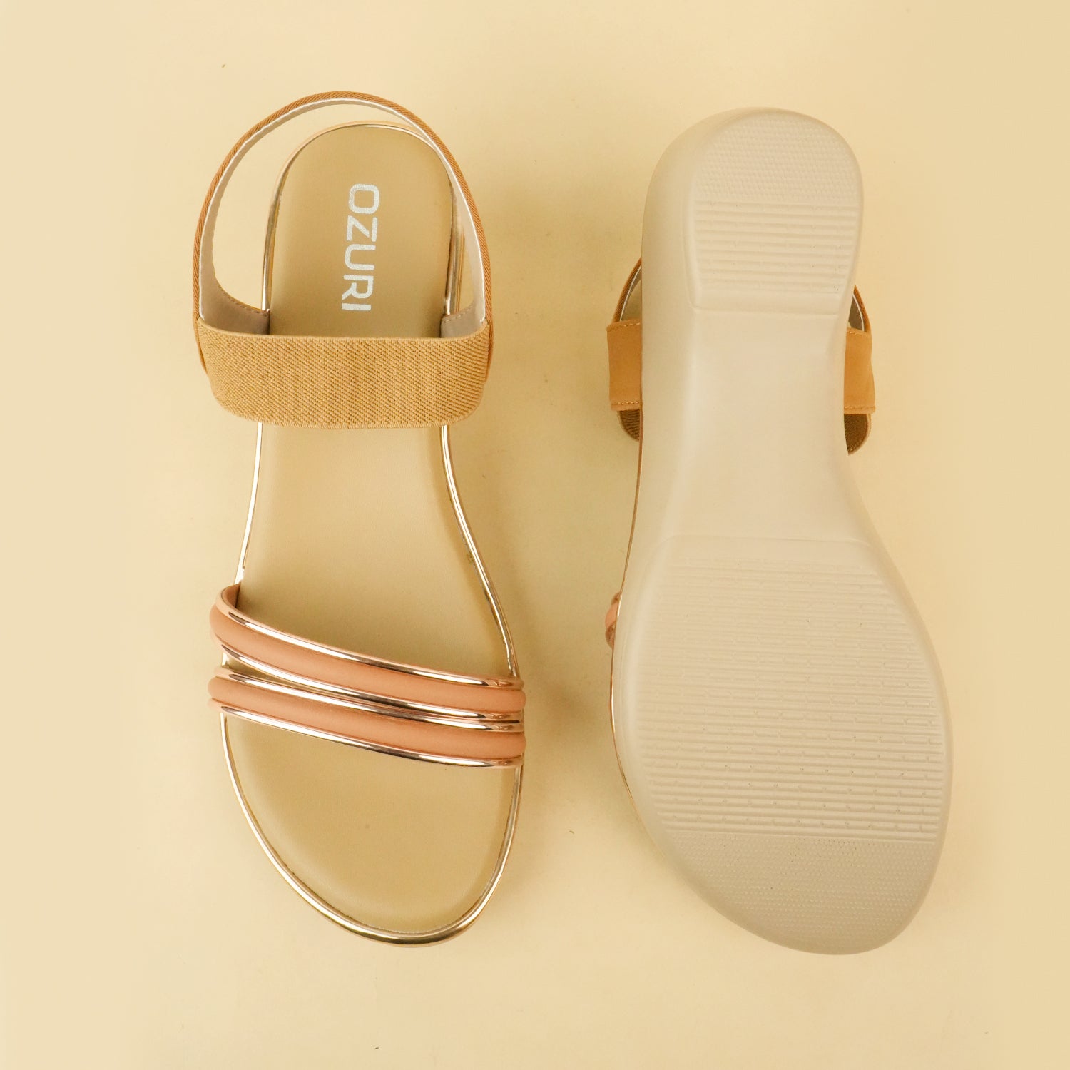 STEVIE Wedge Heel Sandals