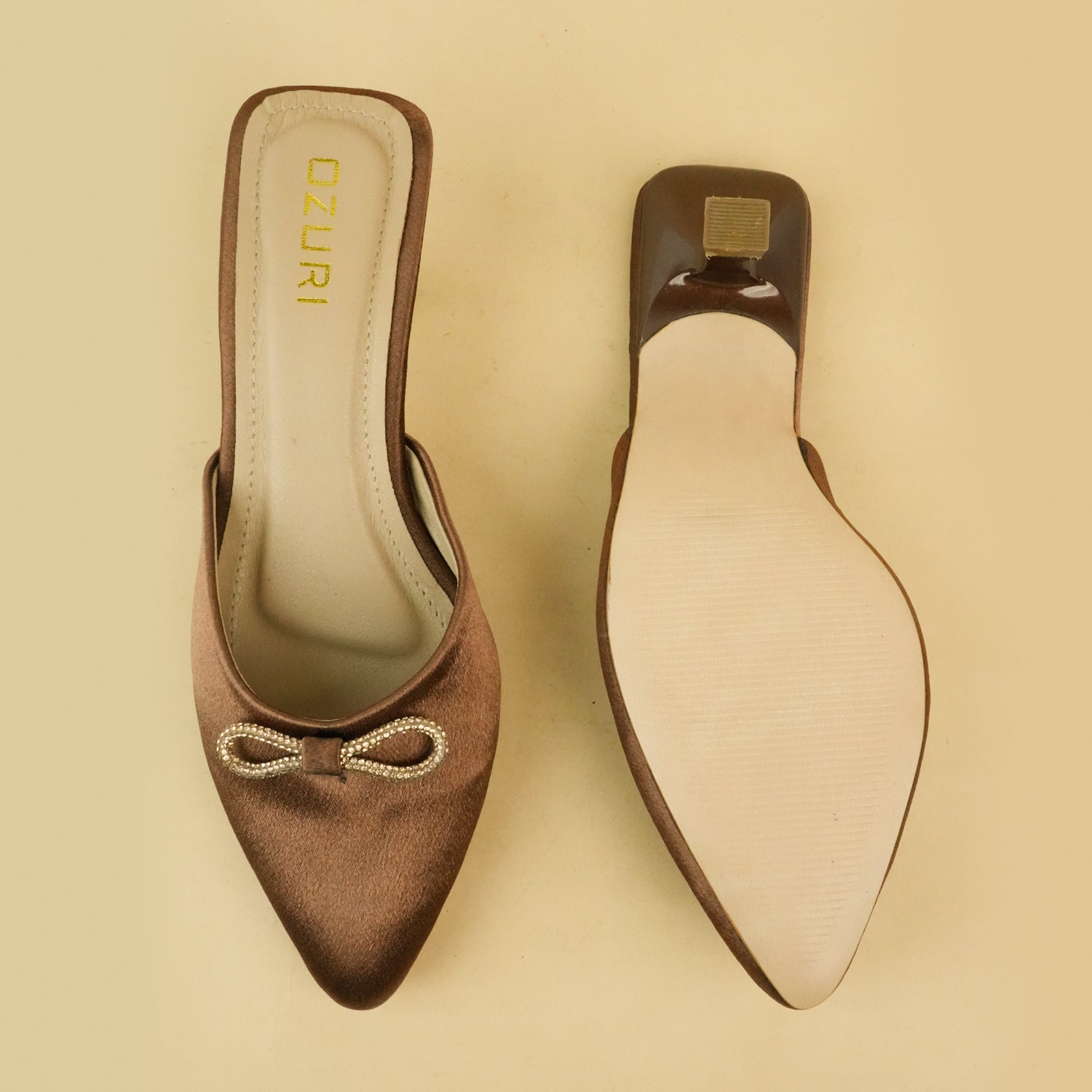 Daffy Kitten Mules