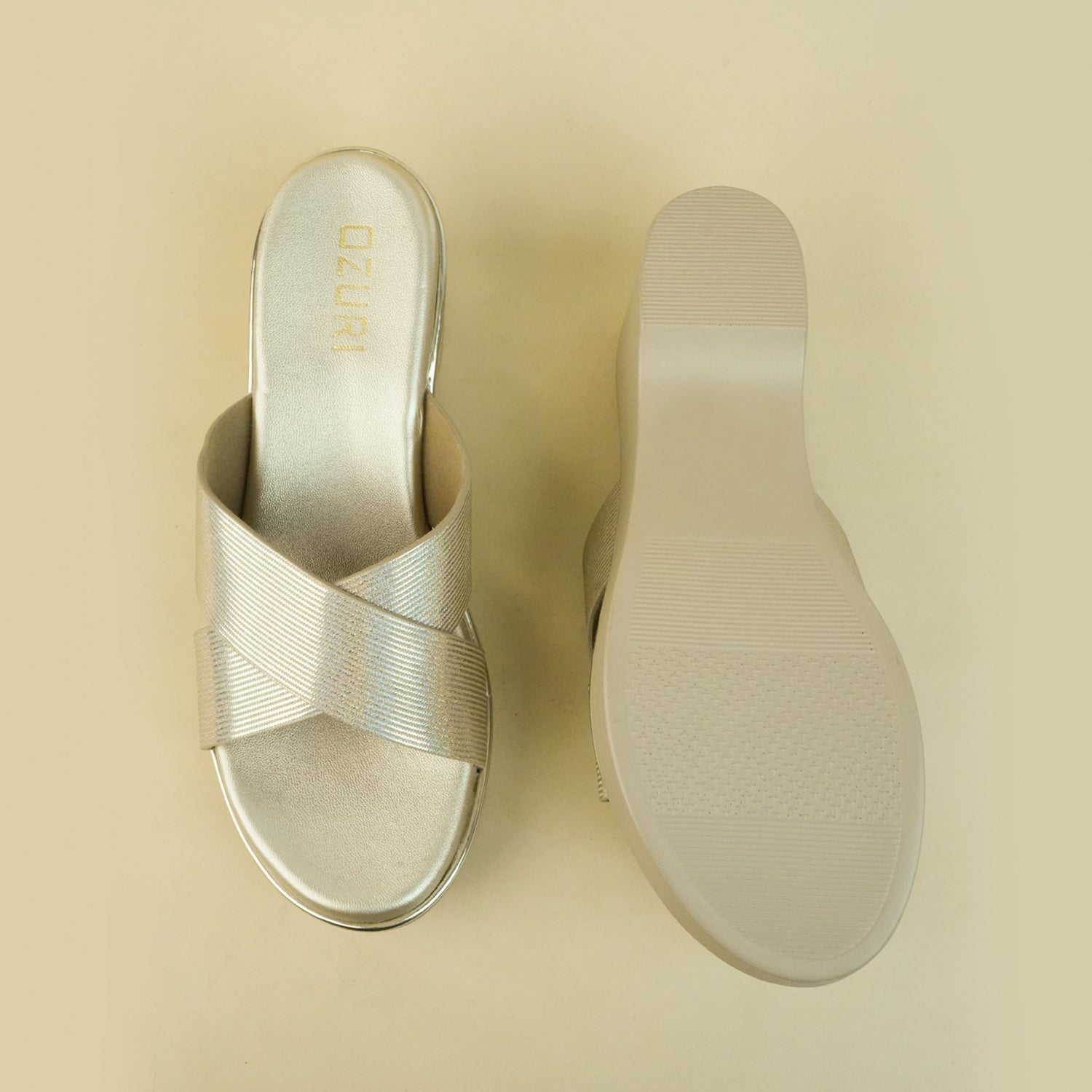 Reese Textured WedgeHeels