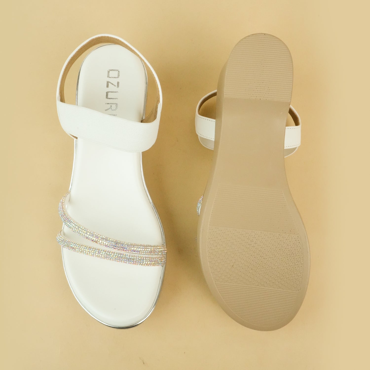 Daphne Embellished Heels