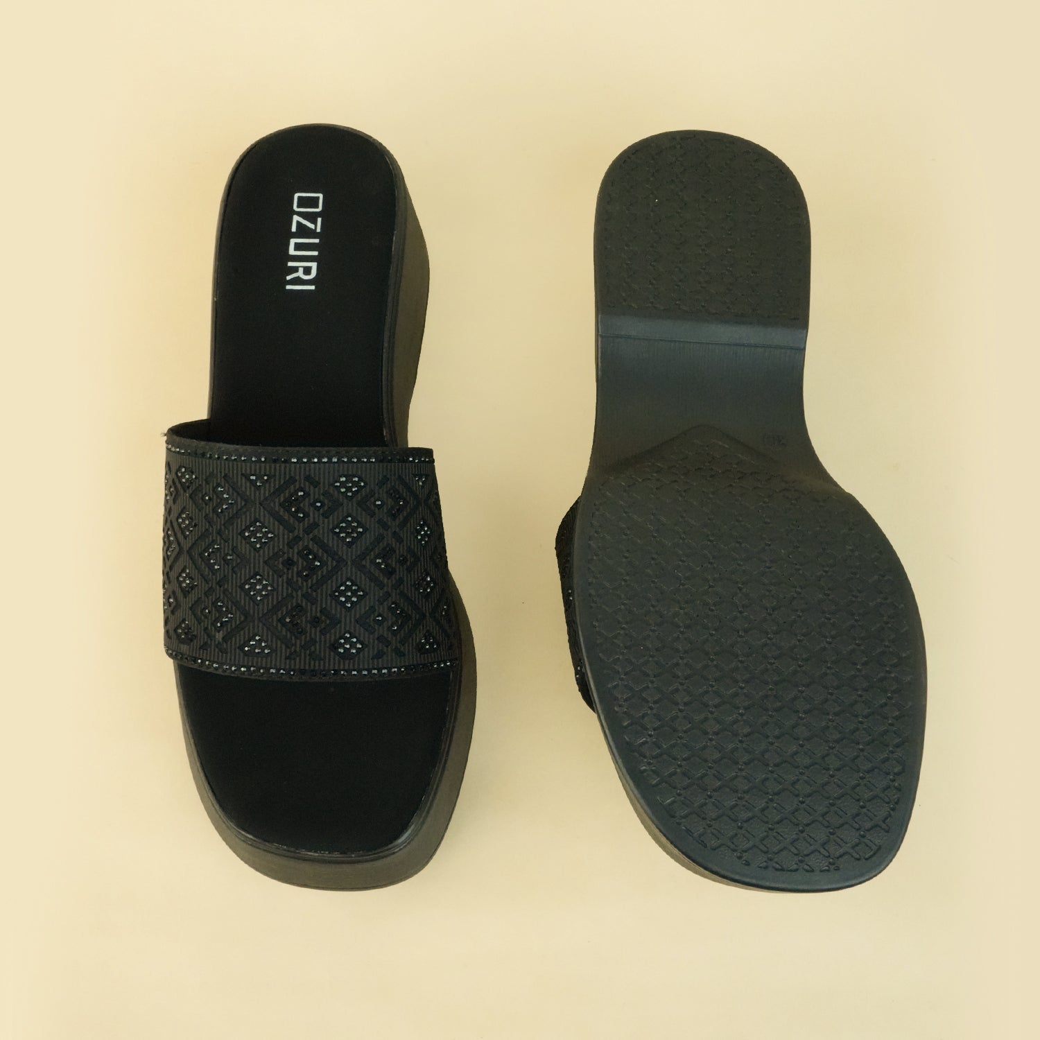 Palmer Laser Cut Embellished Slides