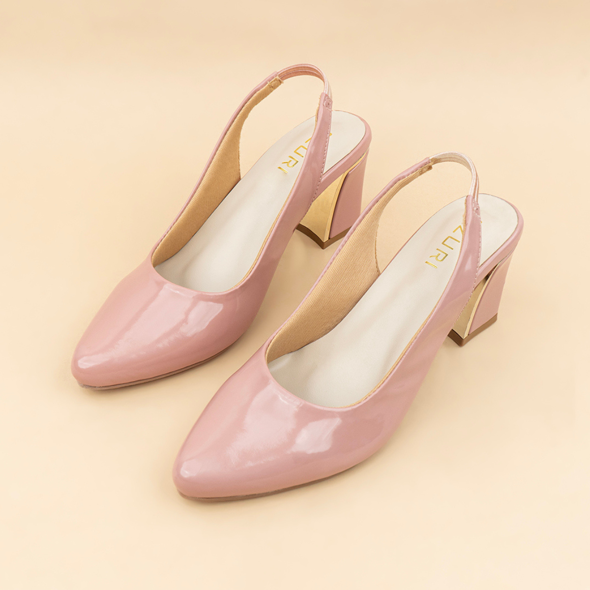 Natalya Slingback Block Mules
