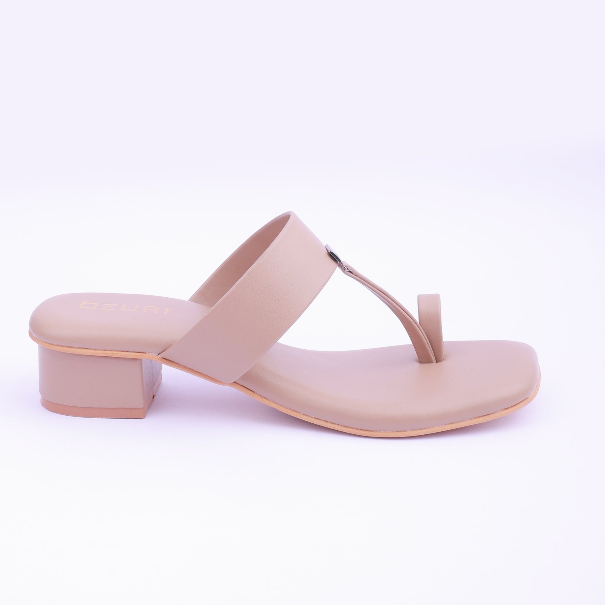 Stylish Toe Ring Block Heel Sandals for Women