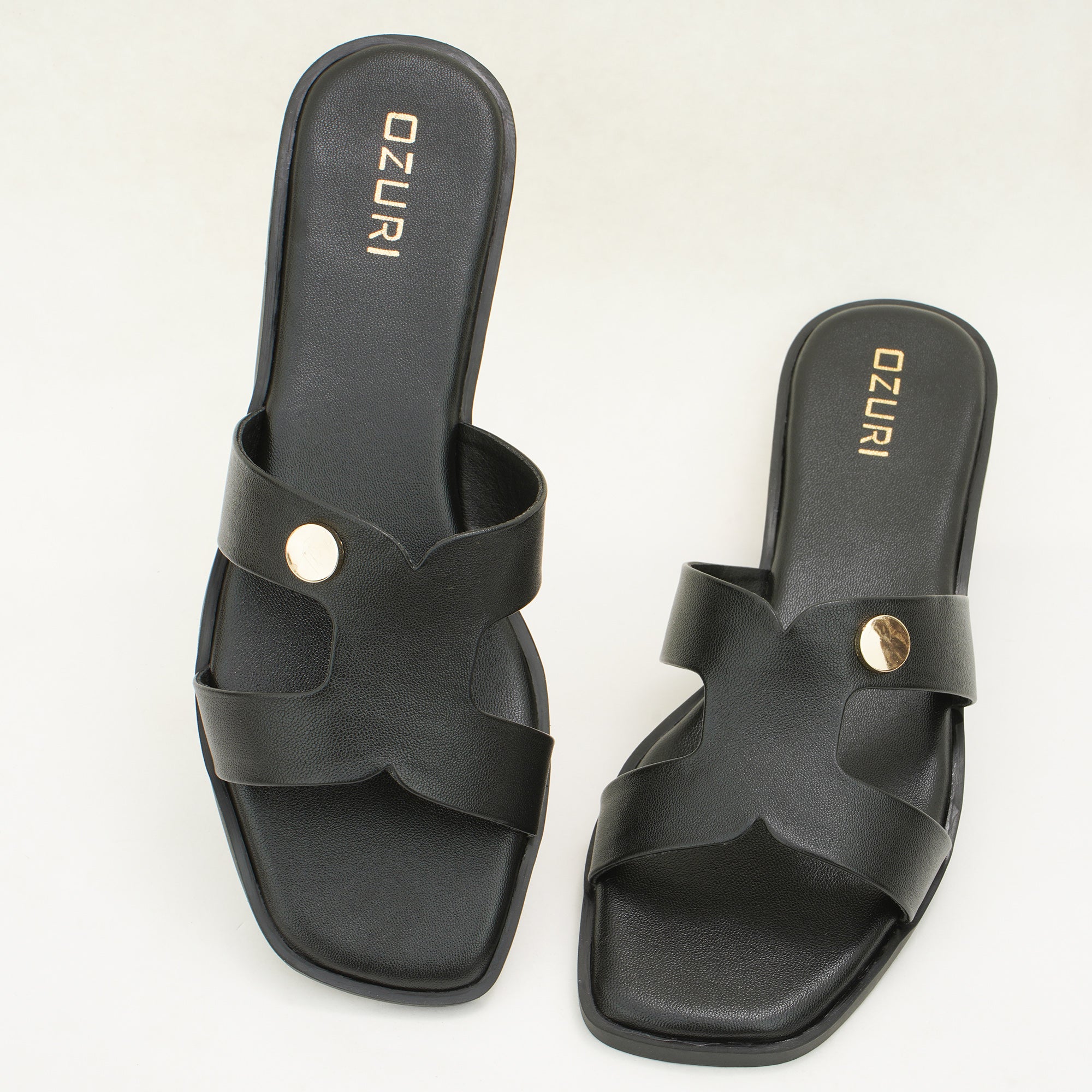Stylish Slip-On Flat Sandals