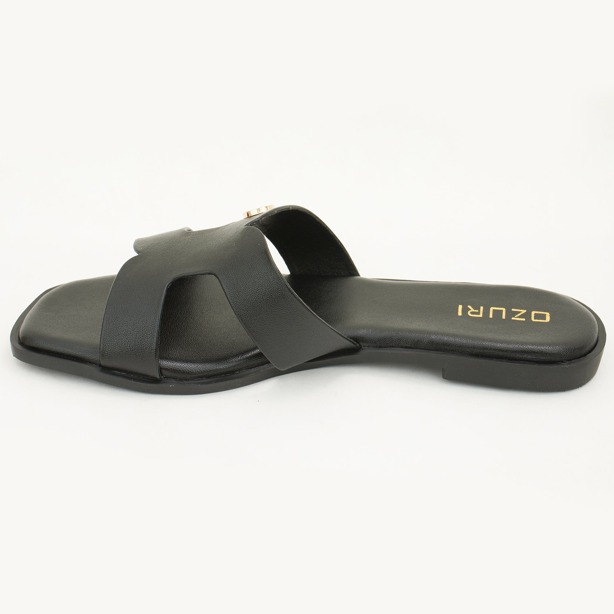 Stylish Slip-On Flat Sandals