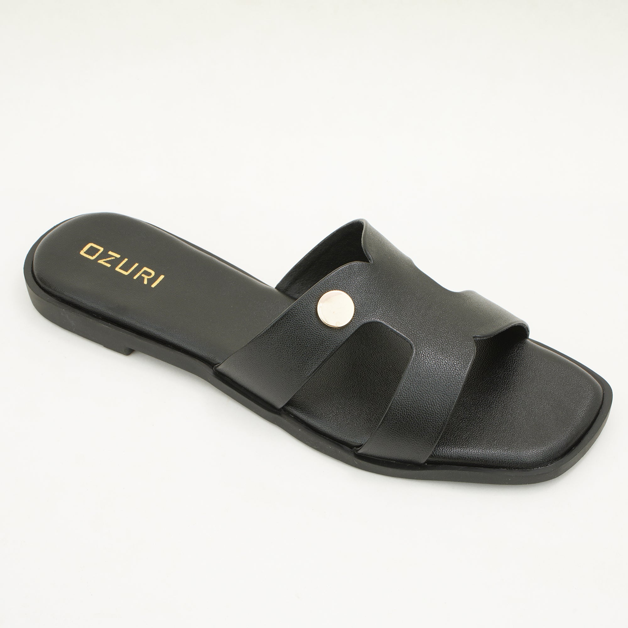 Stylish Slip-On Flat Sandals