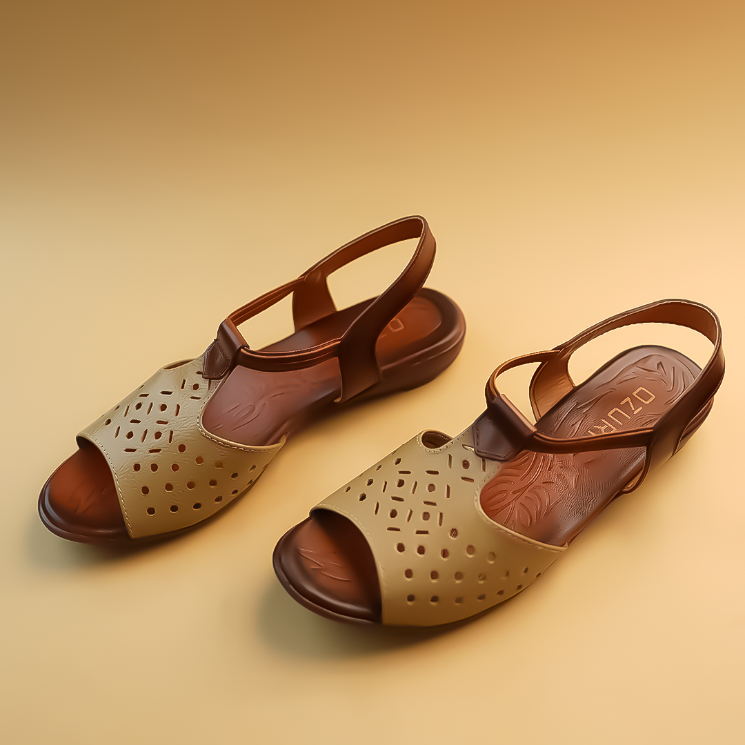 Lennox Leather Flats