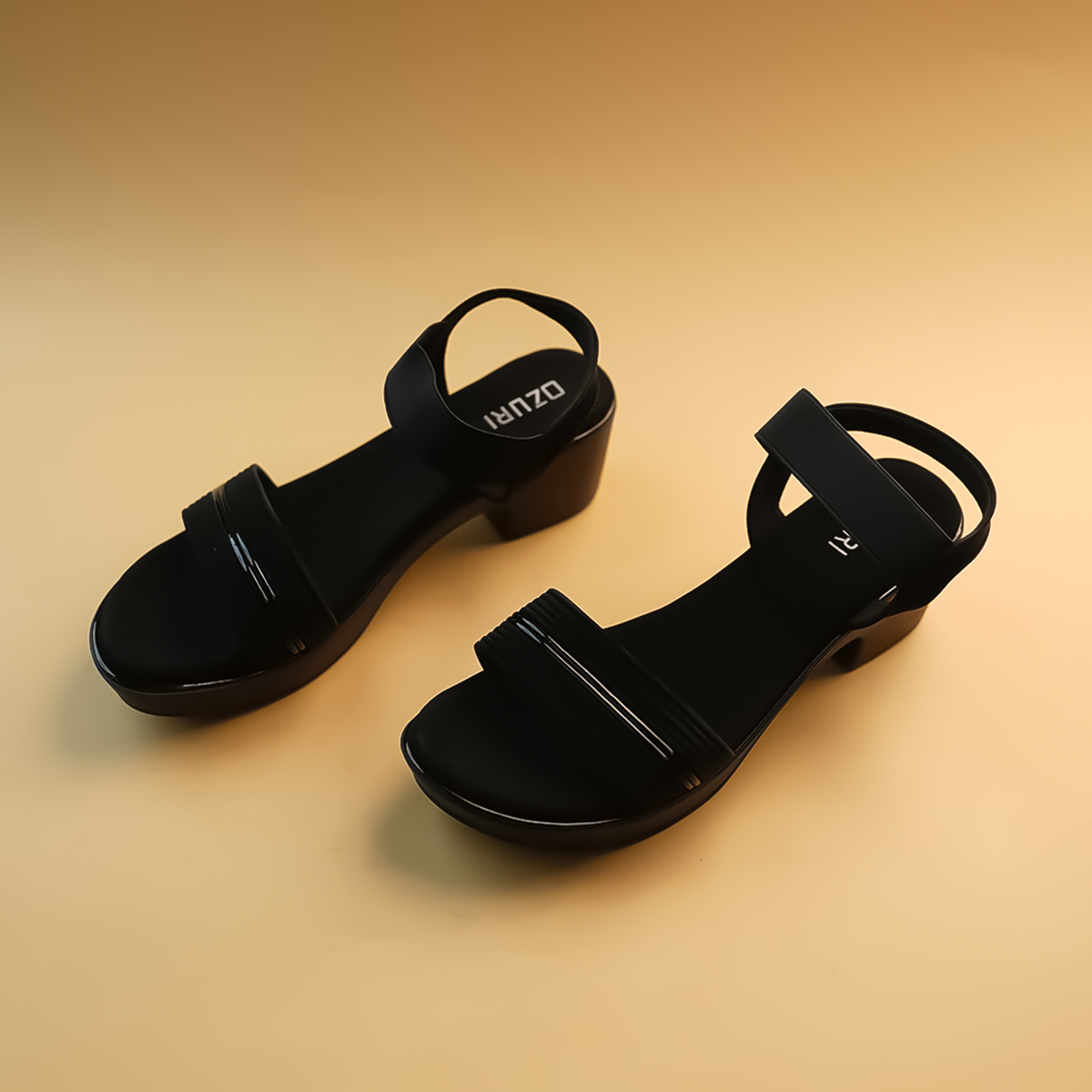 Naeli Block Heels