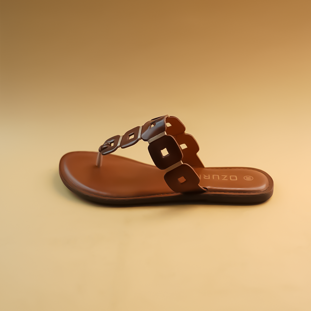 Fabiola Leather Flats