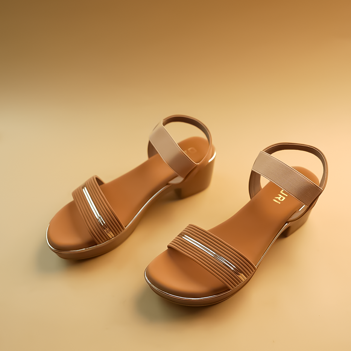 Naeli Block Heels