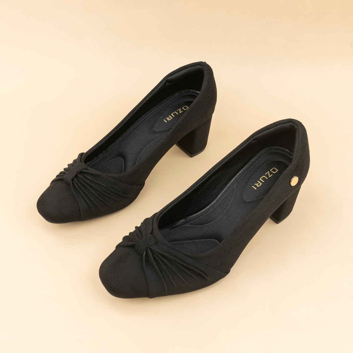 Penelope Velvet Pumps