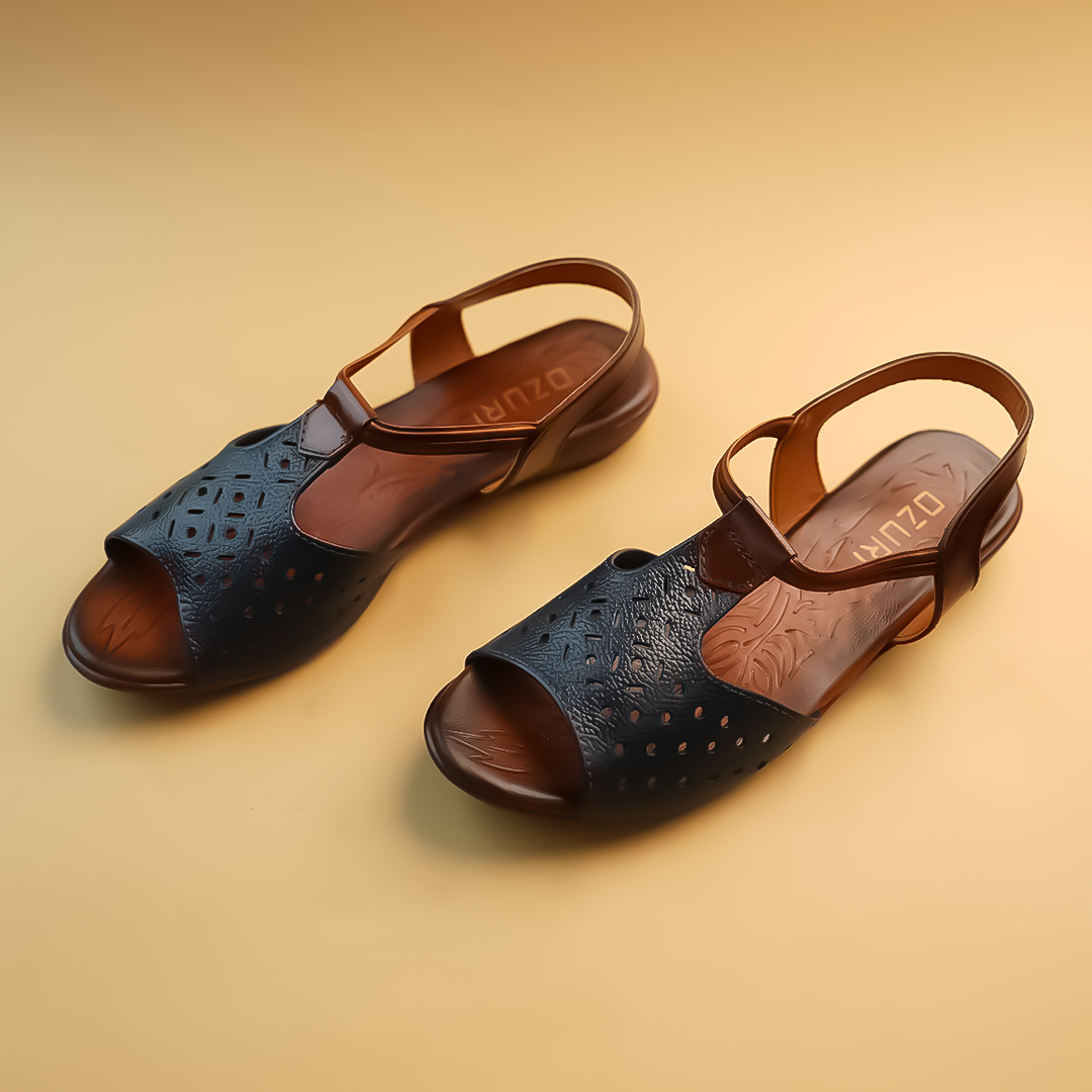 Lennox Leather Flats