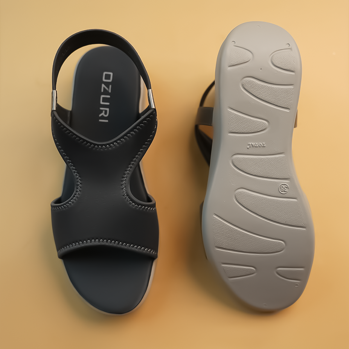 Ceci Low Wedges