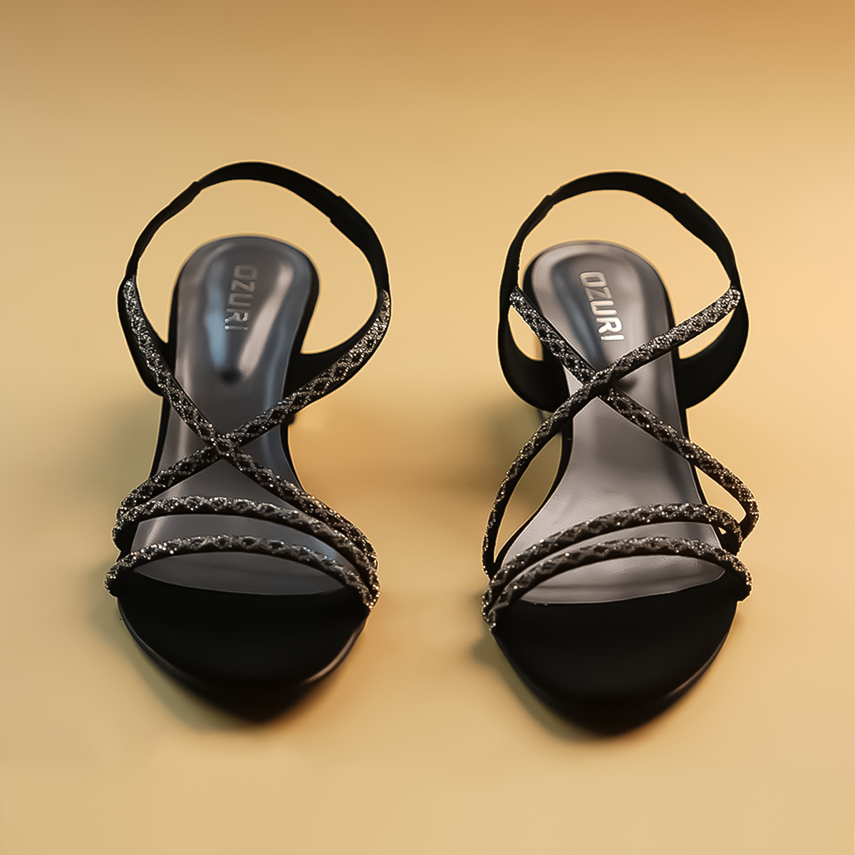 Azul Strappy Heels