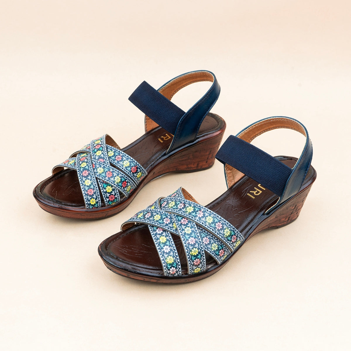 Willow Leather Wedges