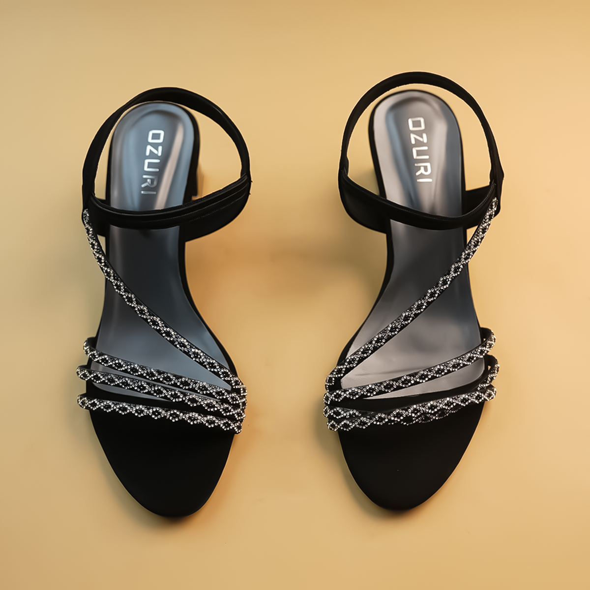 Andrea Strappy Heels