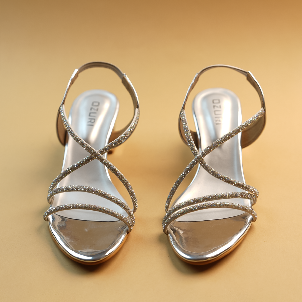 Azul Strappy Heels
