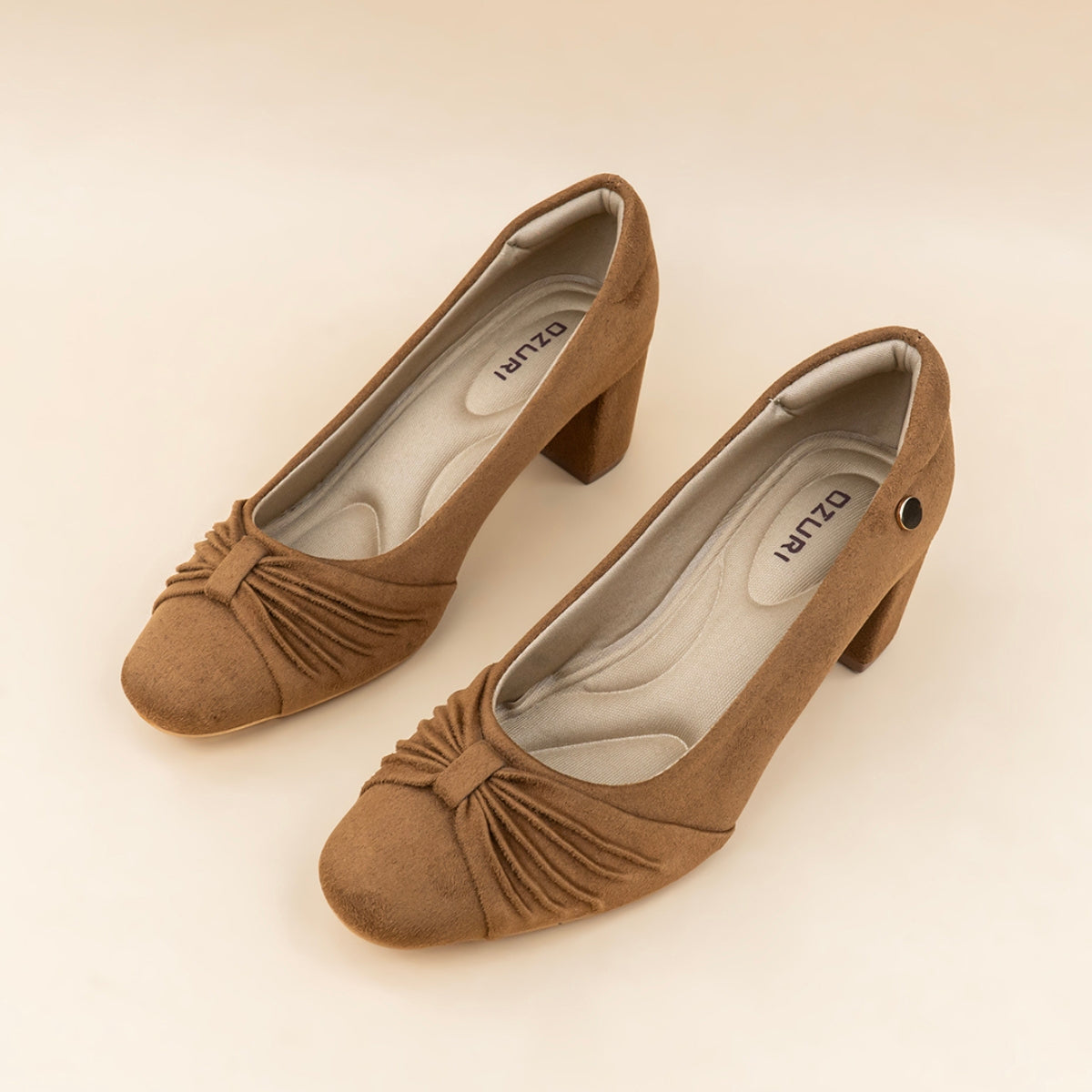 Penelope Velvet Pumps