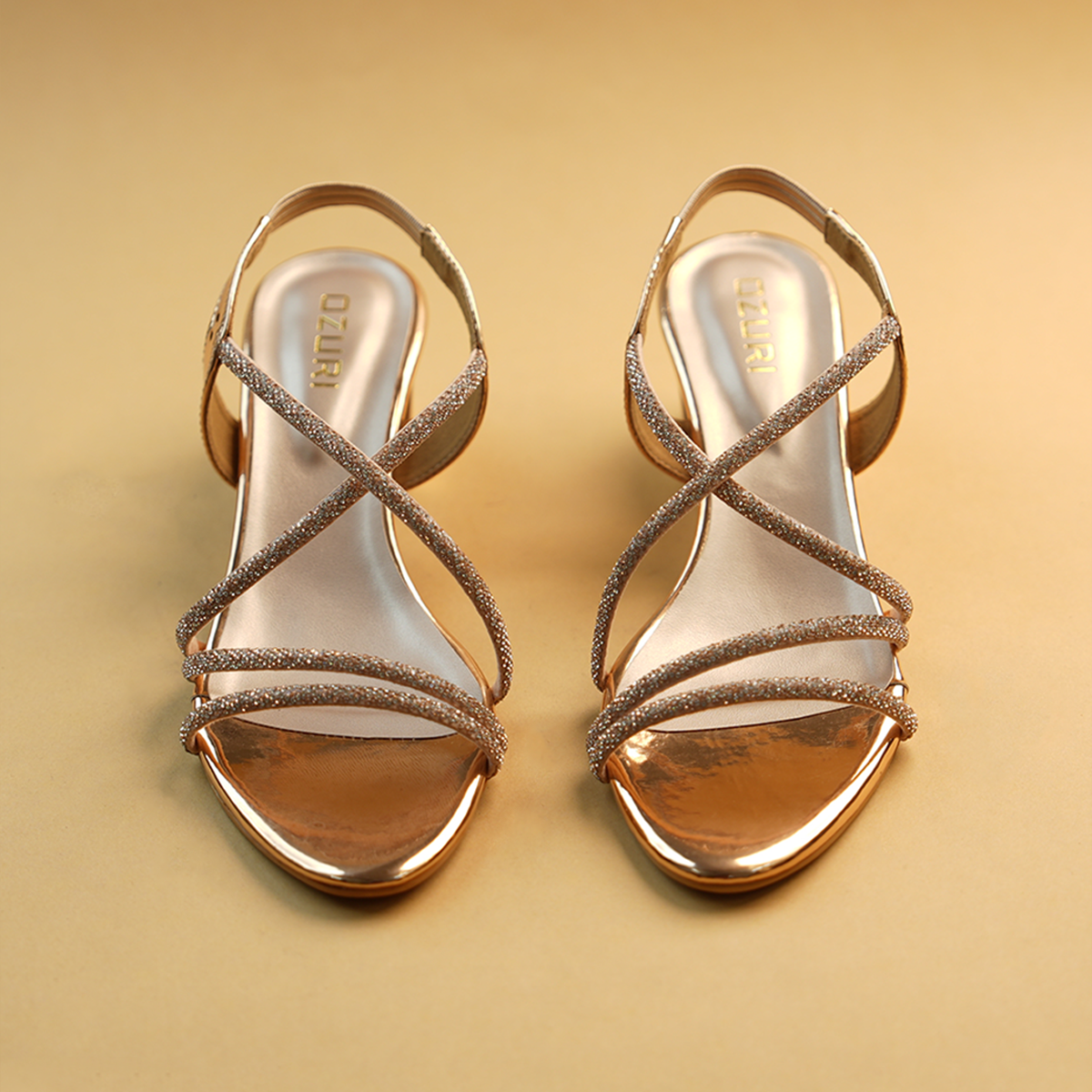 Azul Strappy Heels