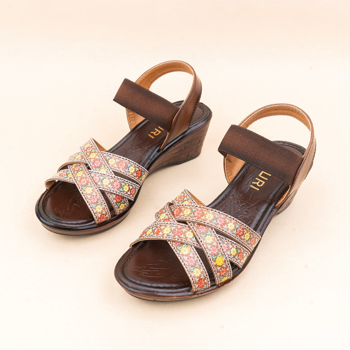 Willow Leather Wedges