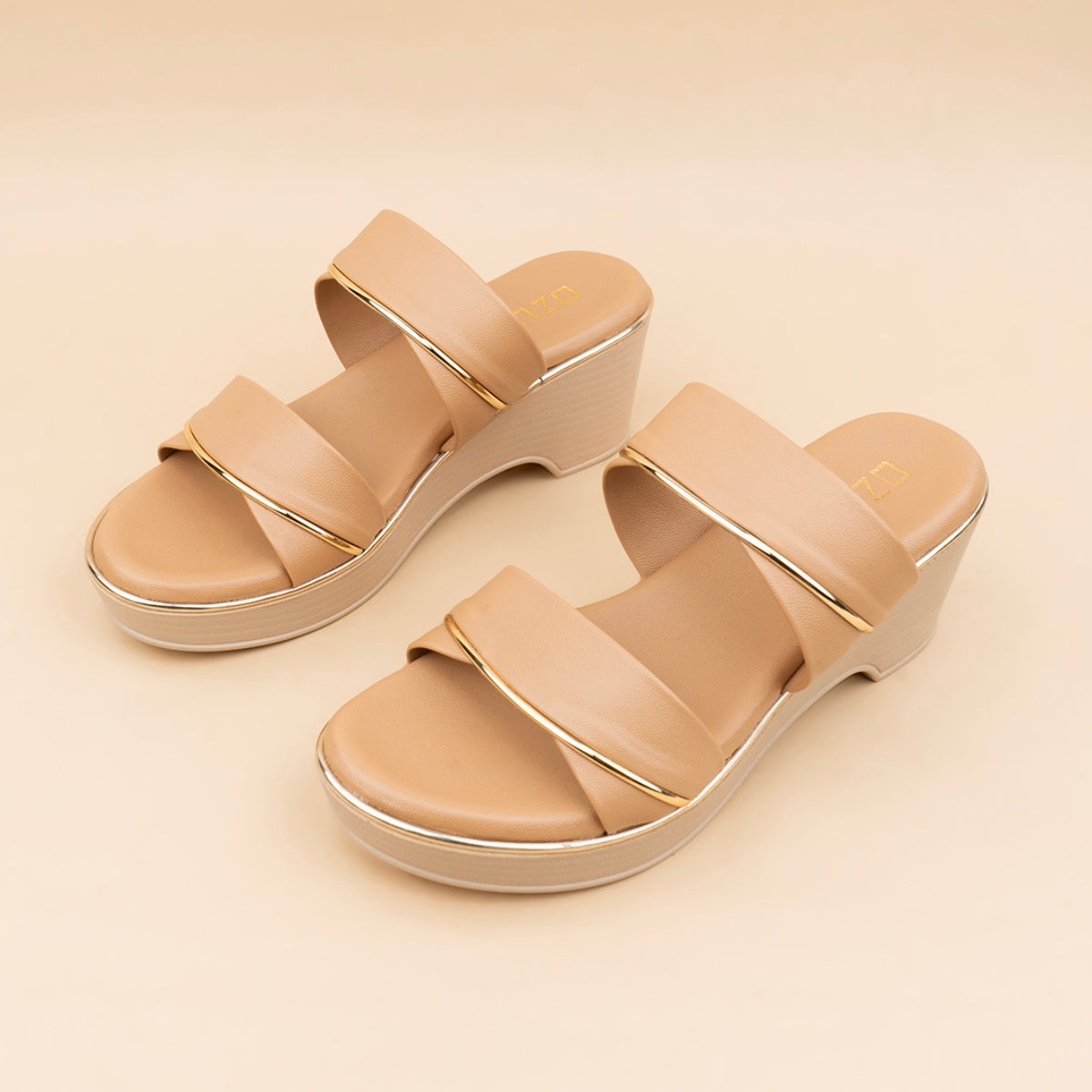 Delilah Embellished Wedges