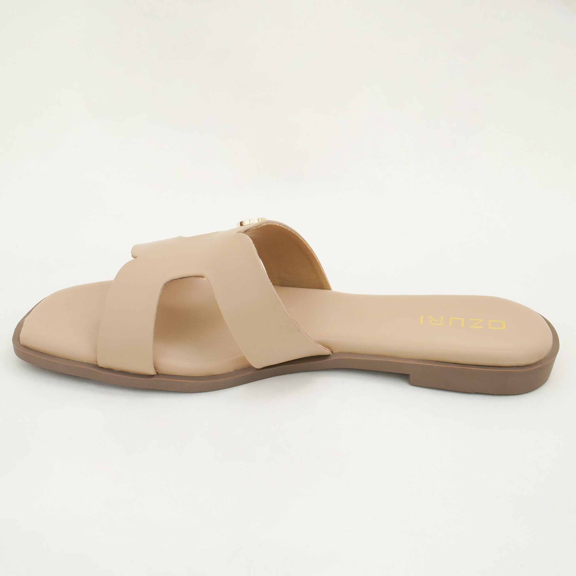 Stylish Slip-On Flat Sandals