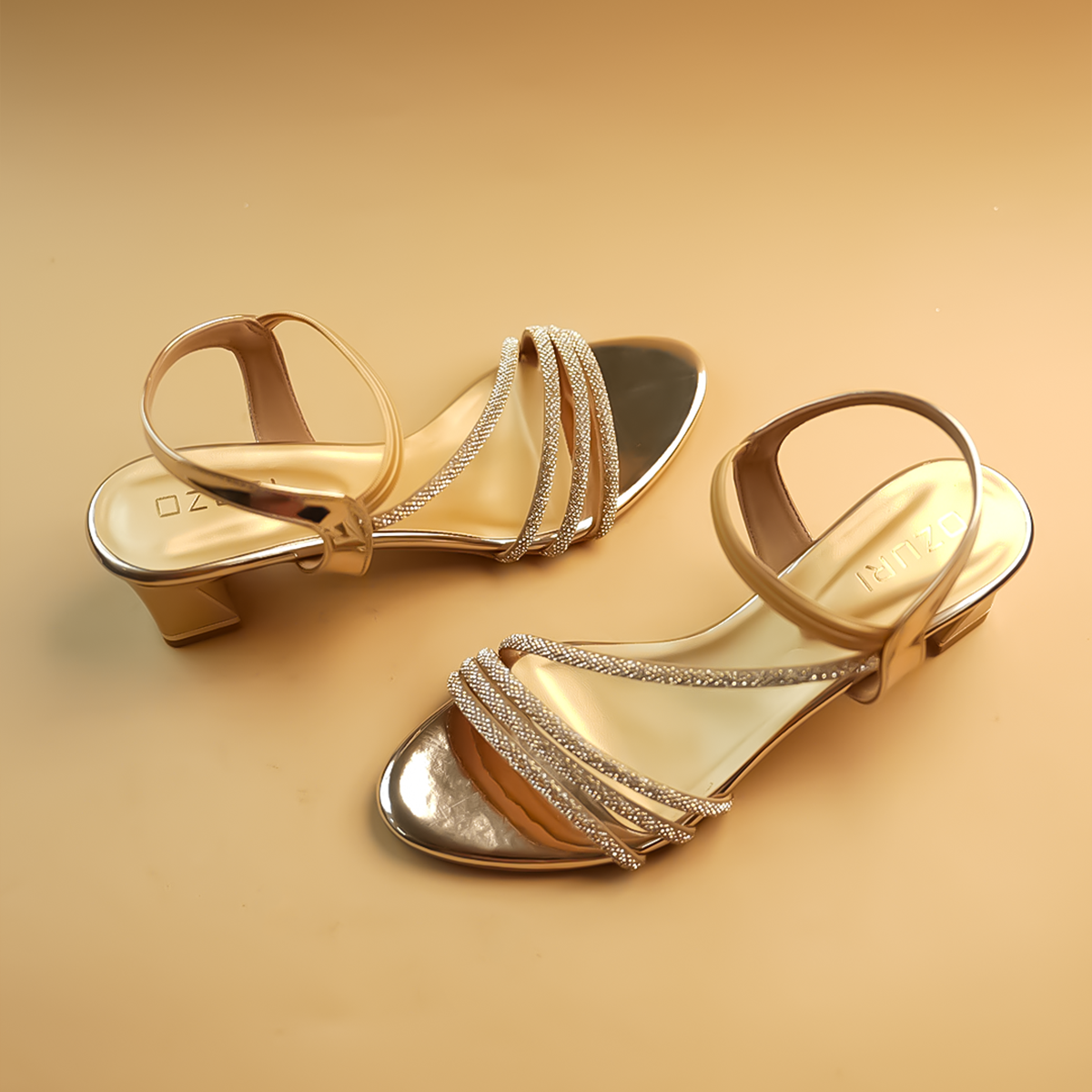 Andrea Strappy Heels