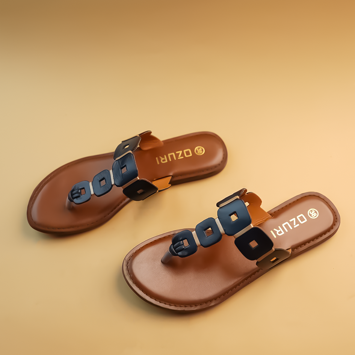 Fabiola Leather Flats
