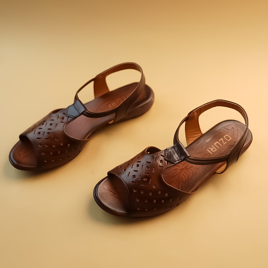 Lennox Leather Flats