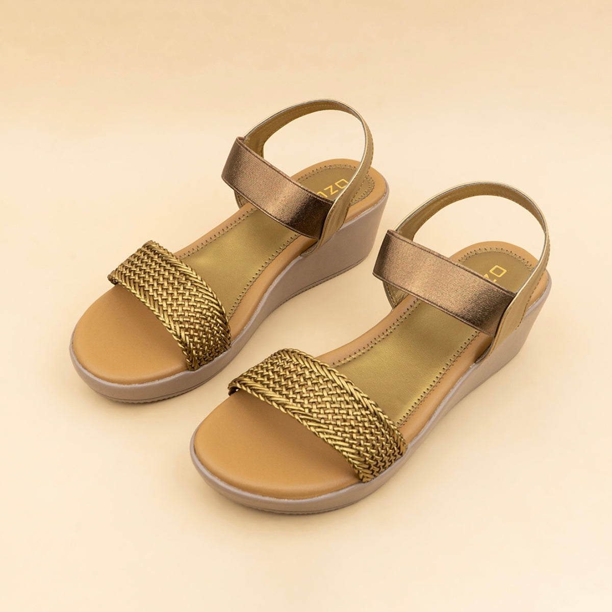 Maeve Braided Wedge Heels