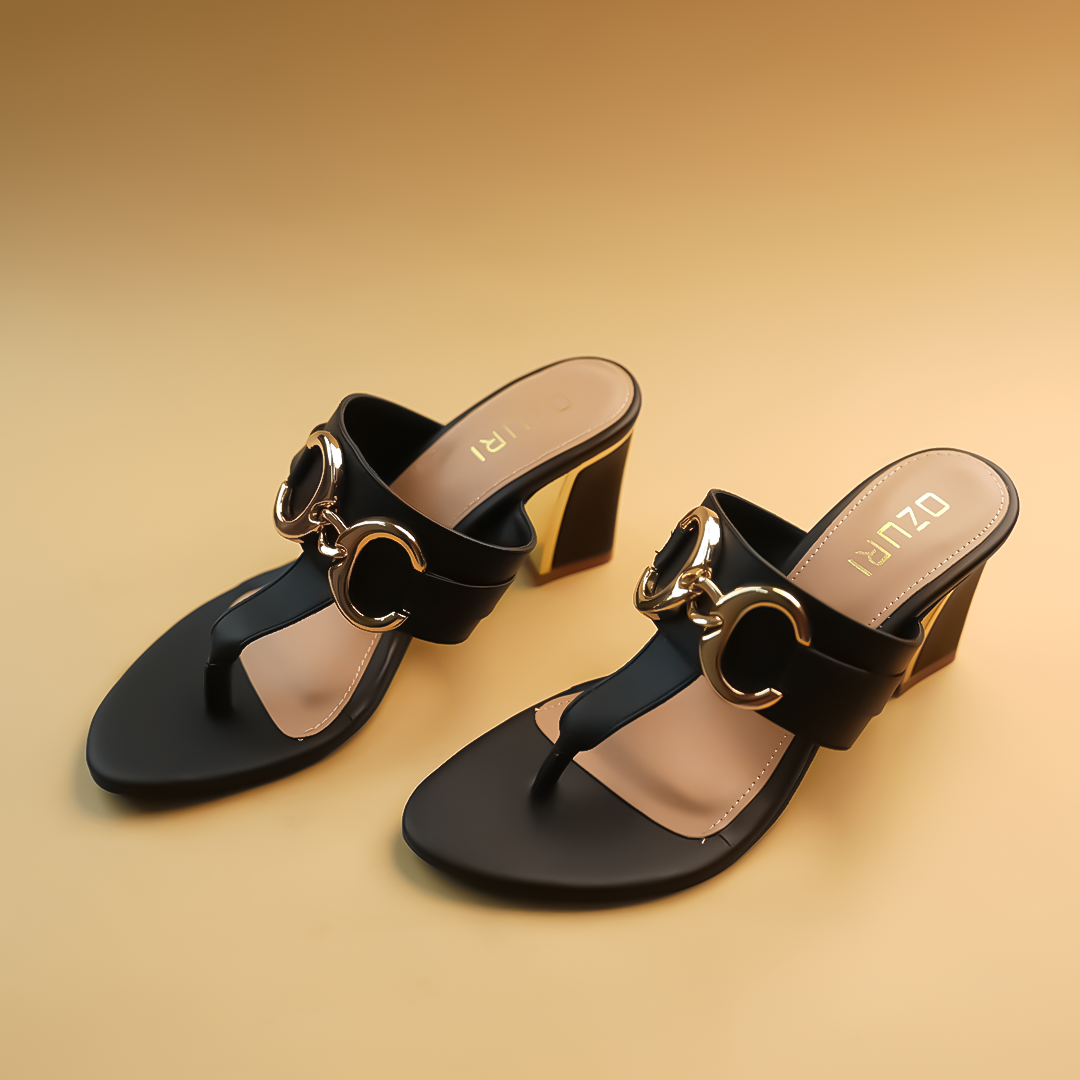 Kate Embellished Heels