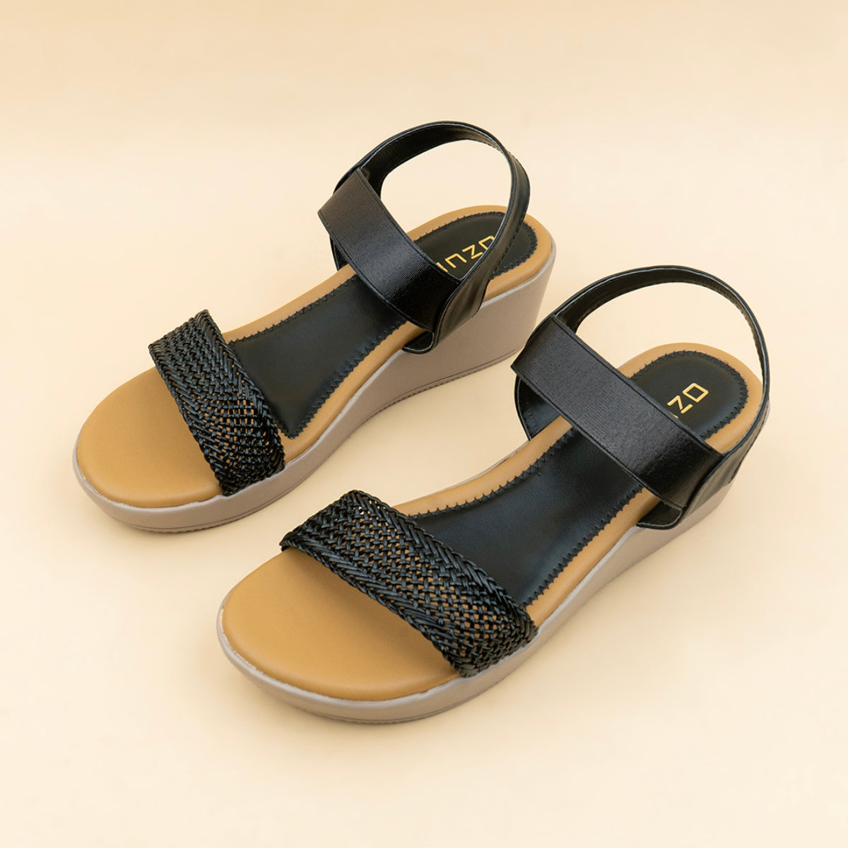 Maeve Braided Wedge Heels