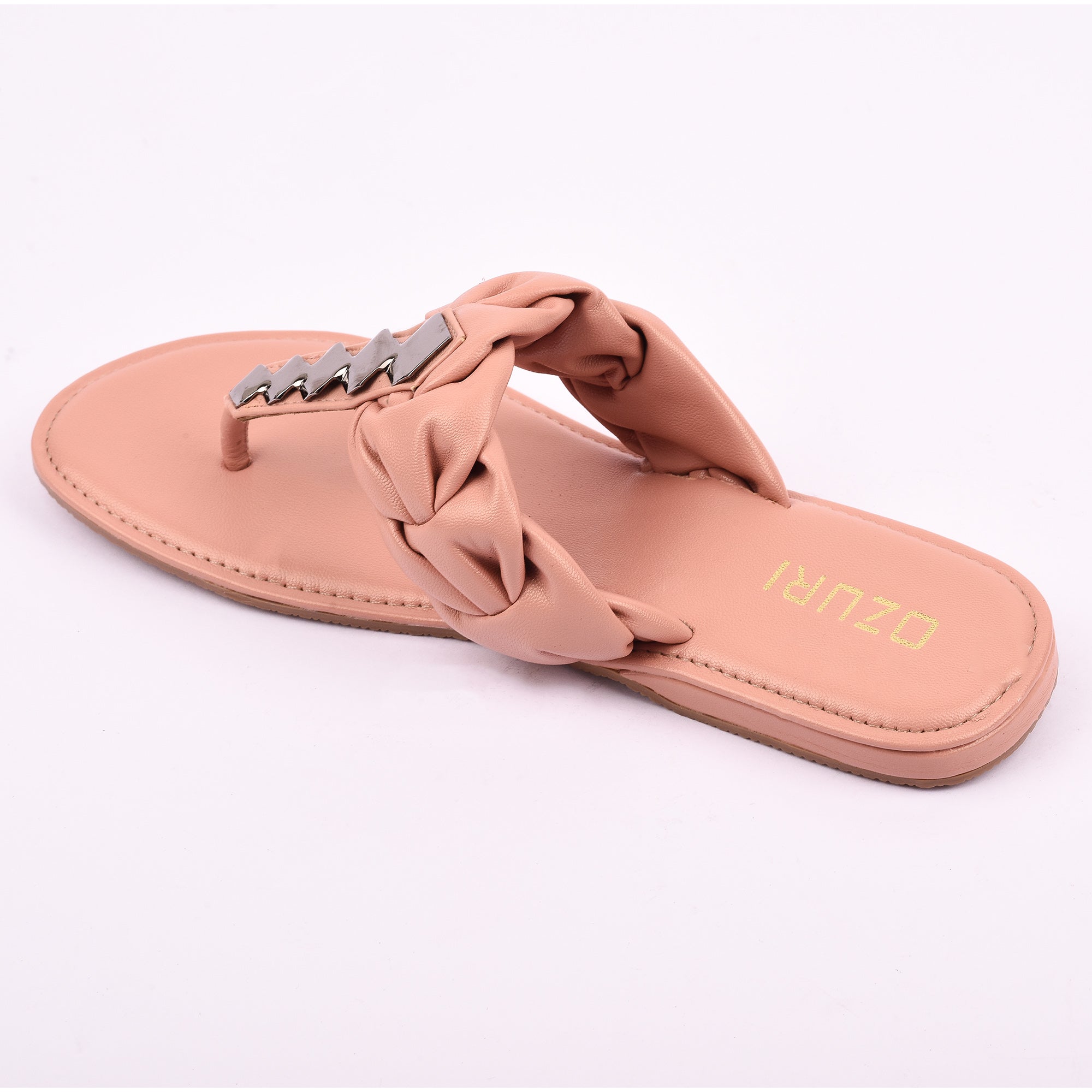 OZURI Glam Bow Sandals